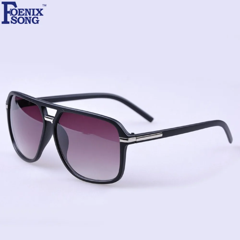 FOENIXSONG UV400 Солнцезащитные очки для мужчин вождения Винтажные Унисекс oculos de sol