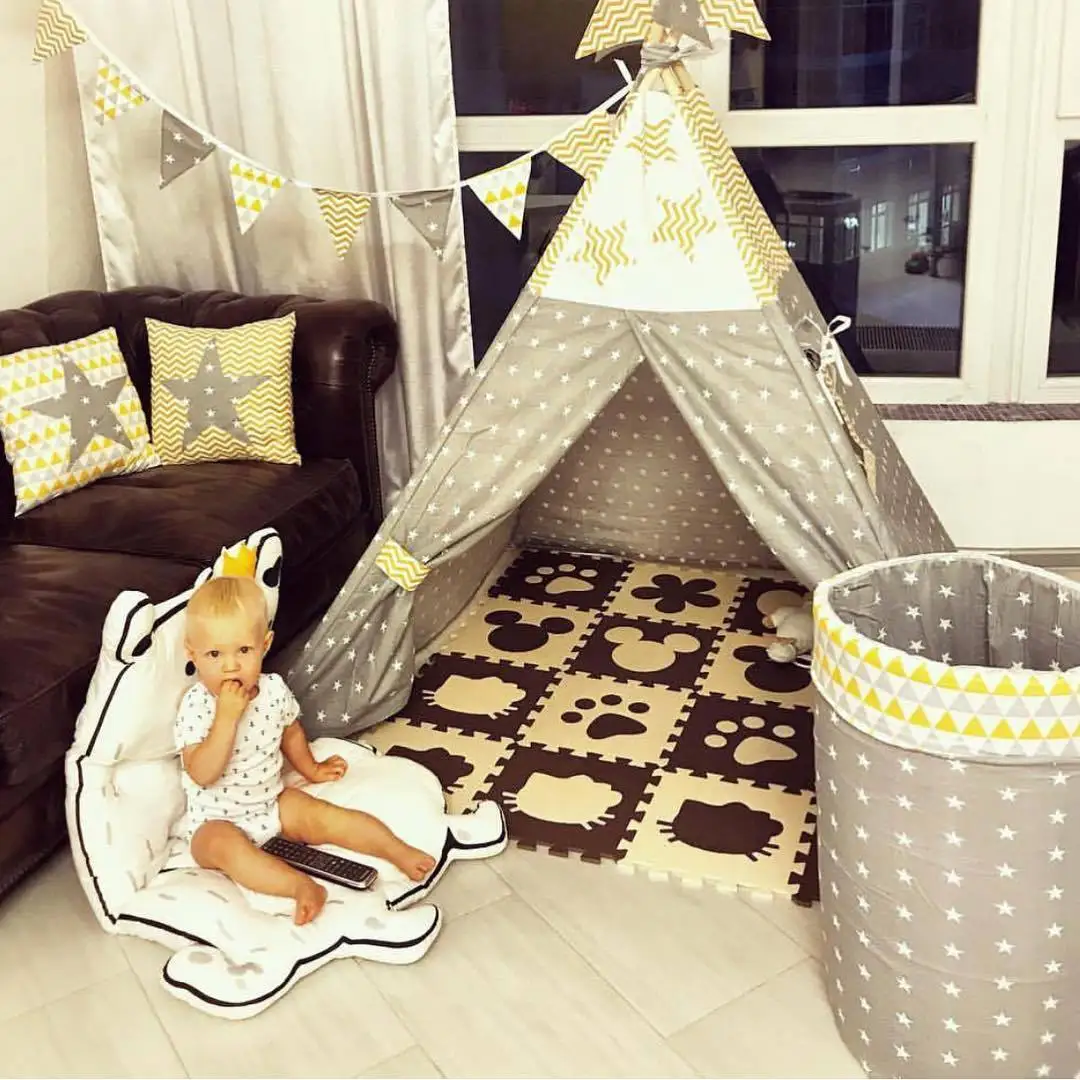 Детский матрас IMBABY, матрас с енотовым Кроликом, декор для детской комнаты, детский коврик для ползания, постельные принадлежности, детская люлька, матрас, шезлонг для ребенка