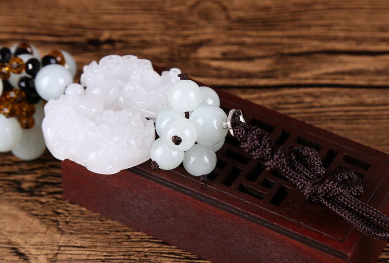 Украшение для автомобиля Bao Fu Ping зеркальное украшение Креативные украшения