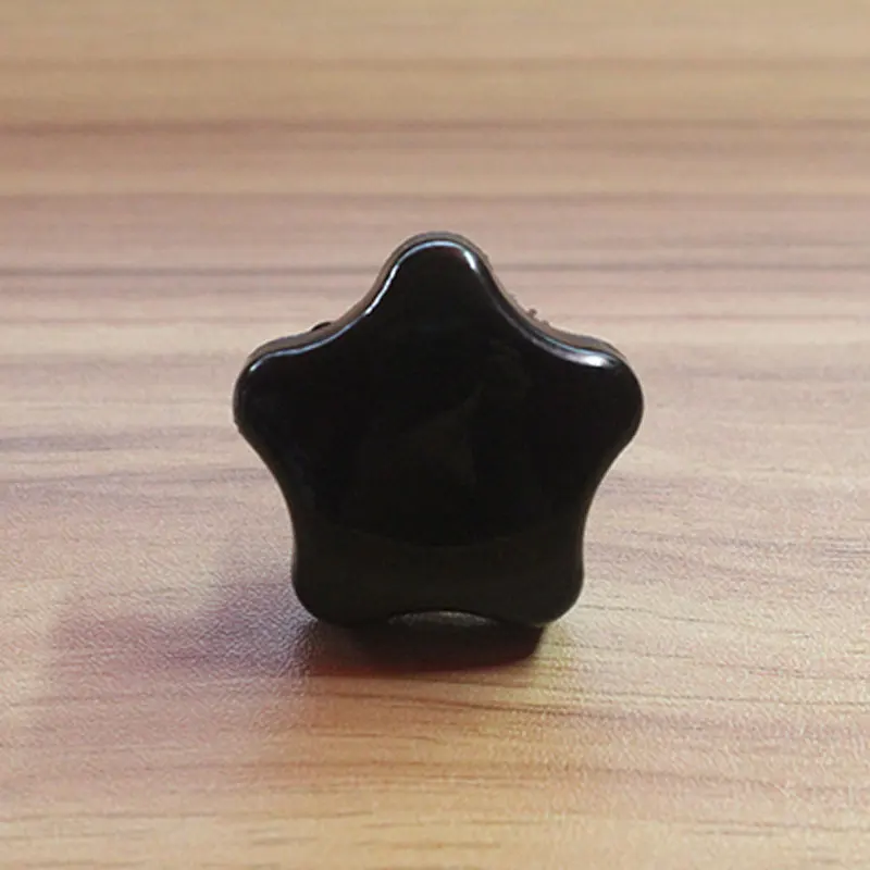 

20pcs/LOT M8x35mm Male Thread 5Star Shaped Head 40mm Diameter 5Star Knob Grips Clamping Screw Knob M8XD40X35