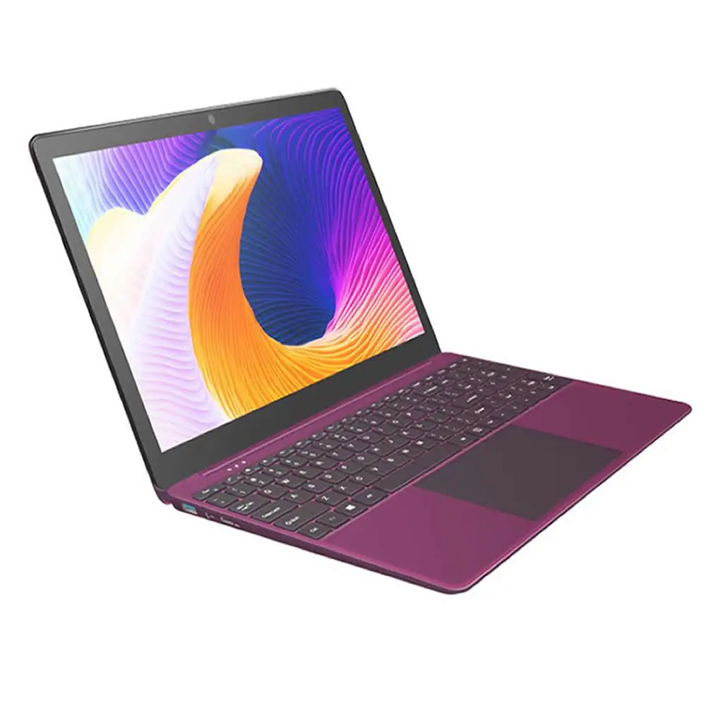15 6 дюймовый ноутбук с фиолетовым металлическим корпусом 6G 64G SSD HD 1920*1080 дисплей