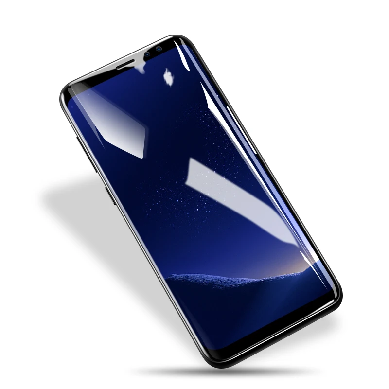 3D полное покрытие защитное закаленное стекло для Samsung Galaxy S8 S9 Plus Note 8 Защита экрана