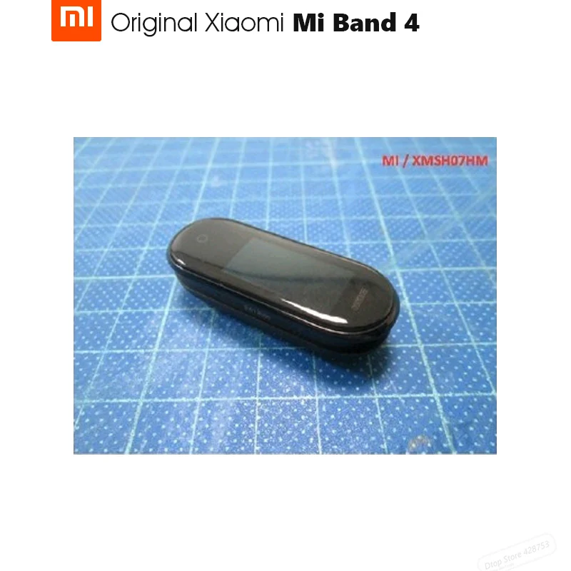 Xiaomi Mi смарт-браслет 4 Bluetooth 5,0 фитнес-браслет AMOLED цветной сенсорный экран Музыка AI пульс