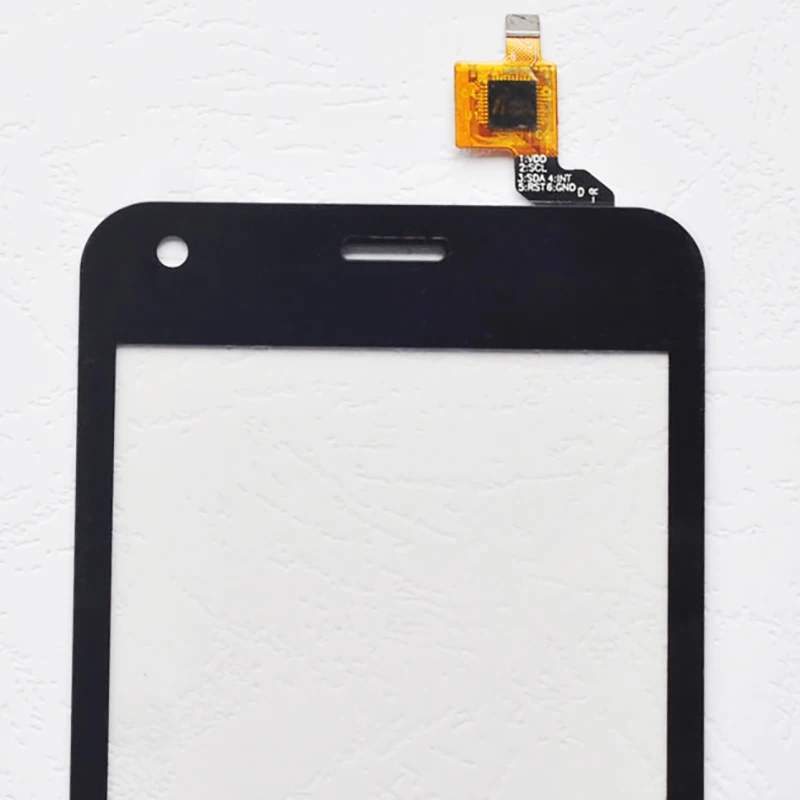 ZUCZUG 4.5&quot Touchscreen For Fly briseis FS454 nimbus 8 FS 454 Touch Screen Sensor Digitizer Replacement Front Glass |