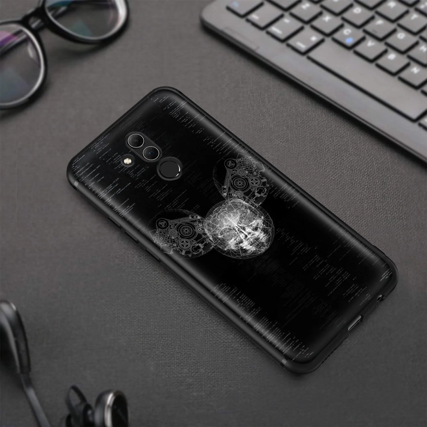 Чехол Lavaza Deadmau5 Dj Deadmaus для Huawei Honor 10 9 8 8x 8c 7x 7c 7a Note Nova 3 3i Lite Y9 Y7 Y6|Бамперы| |