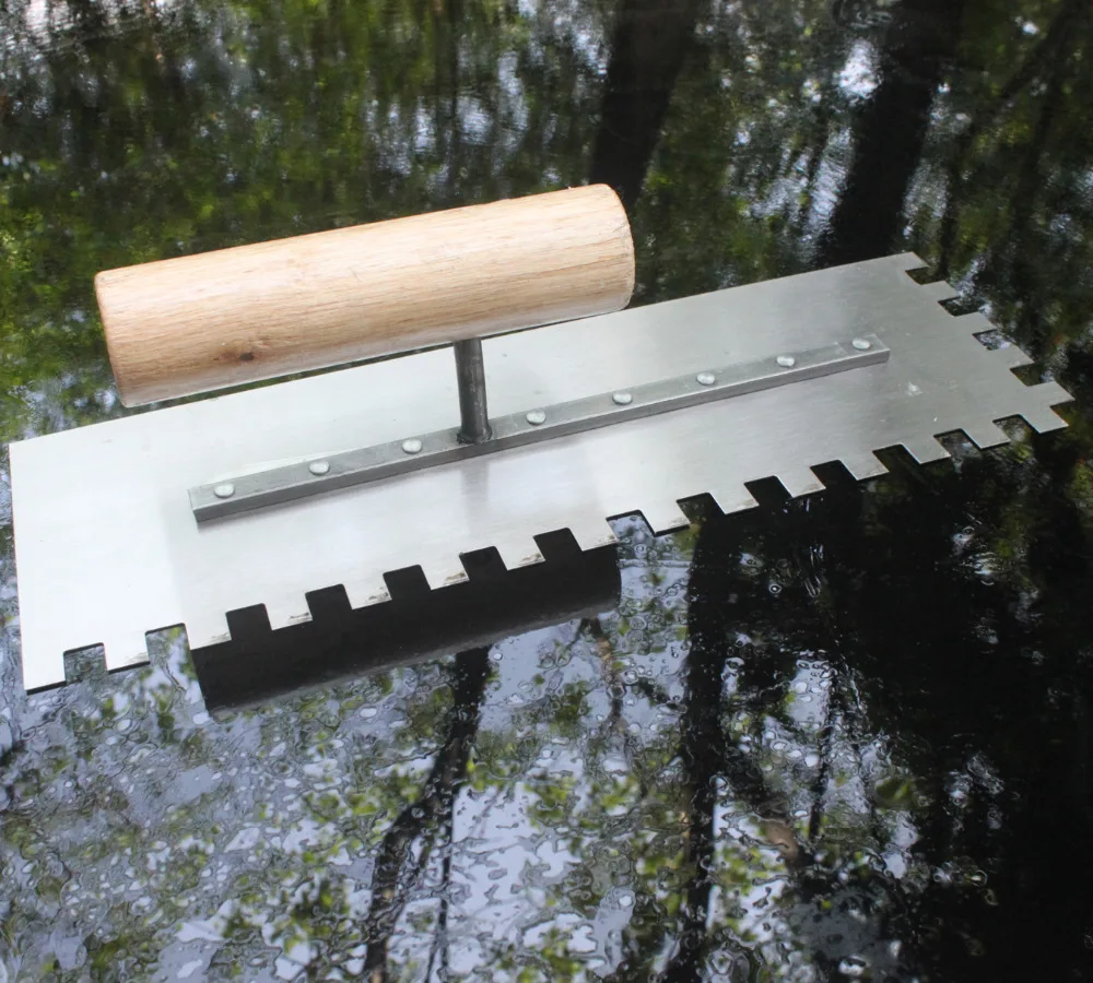 Деревянные ручки строителей каменщиков штукатурный ковш шпатель