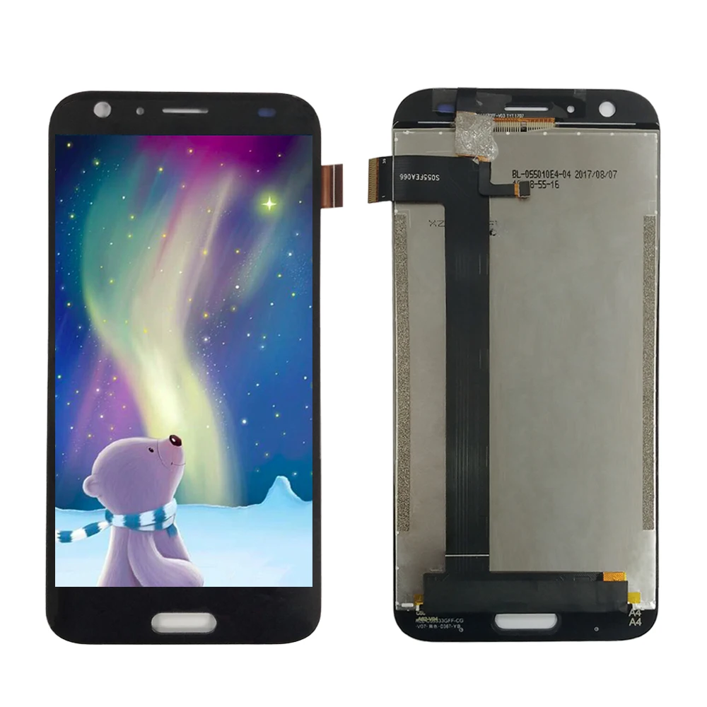 Для Doogee BL5000 ЖК дисплей и инструмент для ремонта сенсорного экрана в сборе