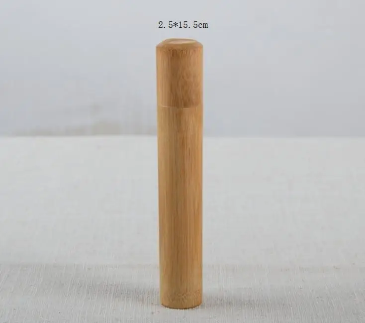 Sealed Tea Barrel Container Cylinder Portable Bamboo Tube Pot Caddy fast shipping SN1343 | Дом и сад