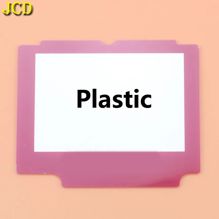 JCD 1 шт пластиковая защитная пленка для экрана Gameboy Advance SP GBA Защитная Объектива