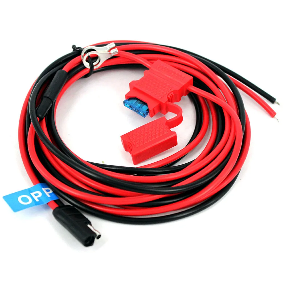 OPPXUN DC Шнур питания 12 В аксессуары для Motorola Mobile Car Radio GM300 GM338 GM340 GM360 GM380 CM140 CM160