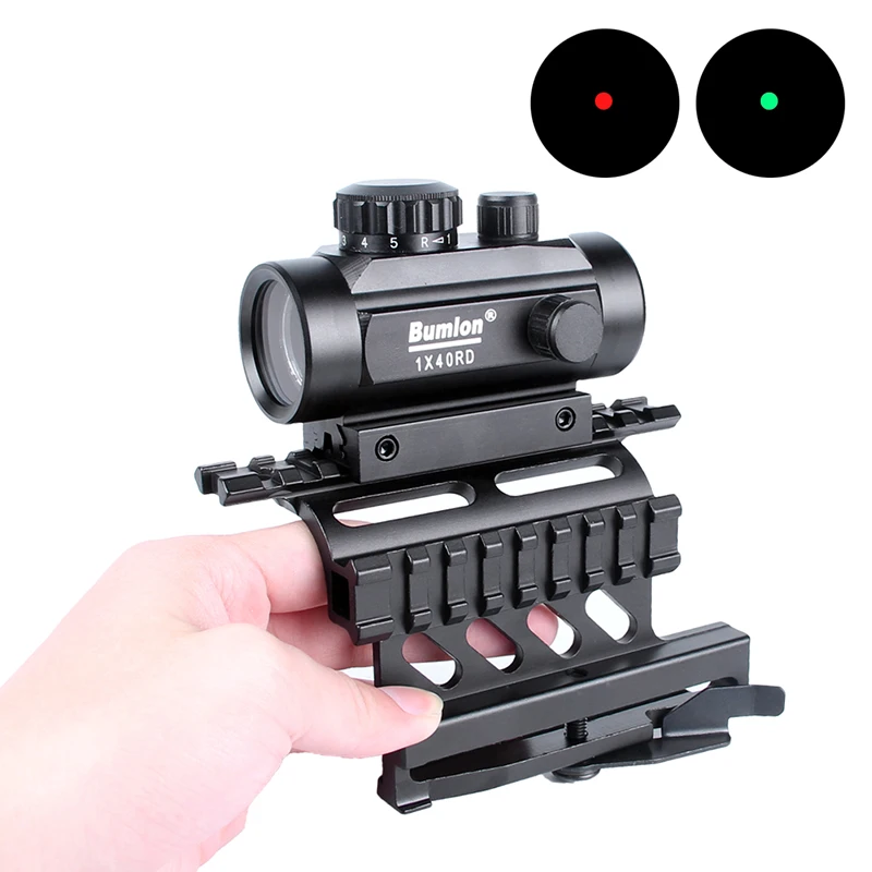 AK Serie Rail Боковое крепление Quick QD style AK47 AK74 SAIGA Detach 20 мм weaver rail для тактической охоты Airsoft Scope RL2-0032+ 2-41