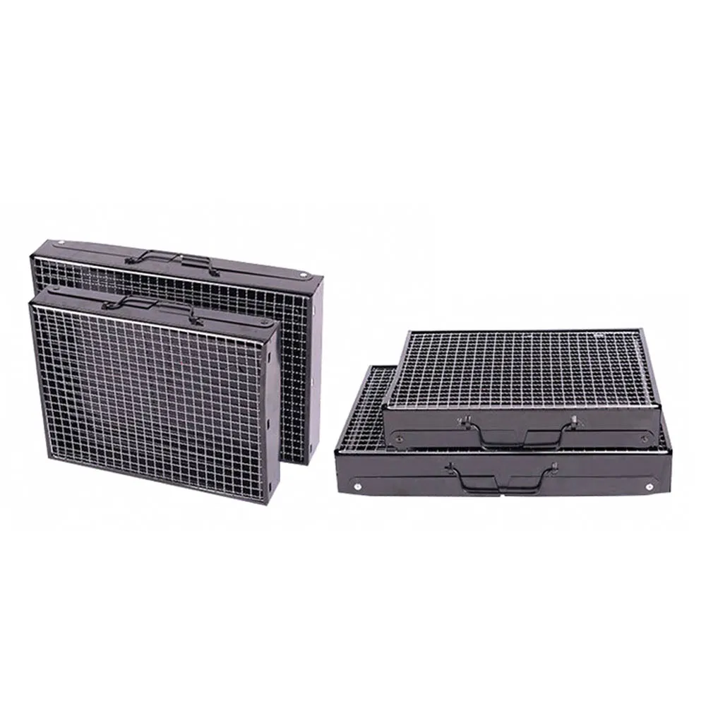 Открытый складной патио барбекю гриль Портативный Кемпинг Пикник сад