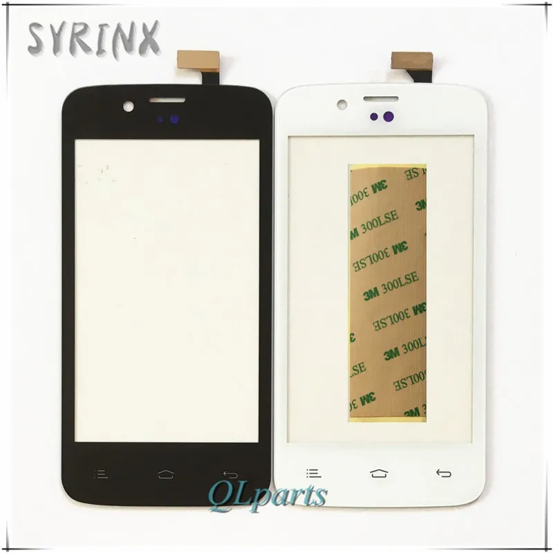 Syrinx + наклейки сенсорный экран панель сенсор для FLY IQ440 Energie IQ 440 дигитайзер Сменное