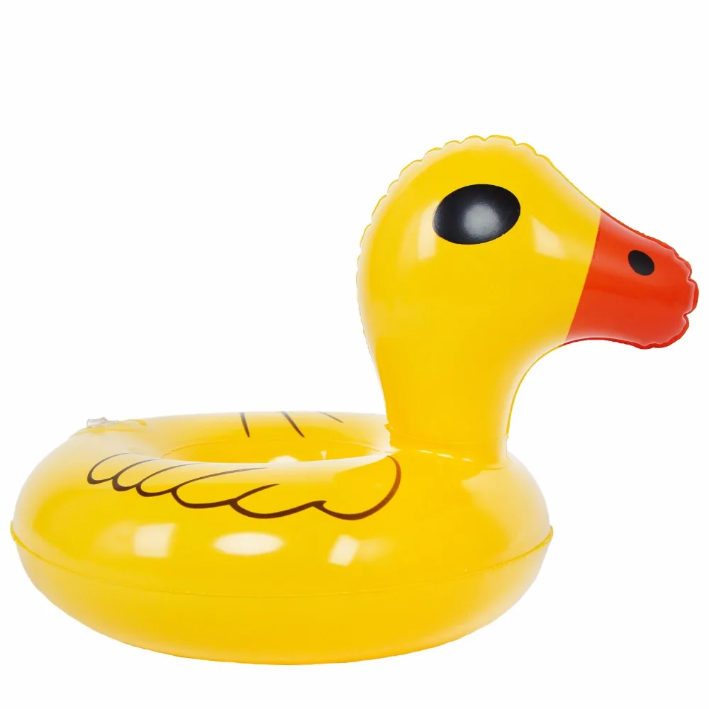 2 Items =1x Pink Swimsuit Beach Bathing Bikini Swimwear + 1x Yellow Duck Swimming Lifebuoy Pool Accessories For Barbie Doll Toys | Игрушки и