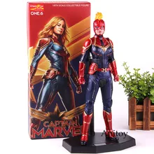 Сумасшедшие игрушки Marvel Кэрол Дэнверс 1/6th весы Марвел Капитан фигурка героя фильма «мстители» завершающей ПВХ Коллекционная модель игрушка