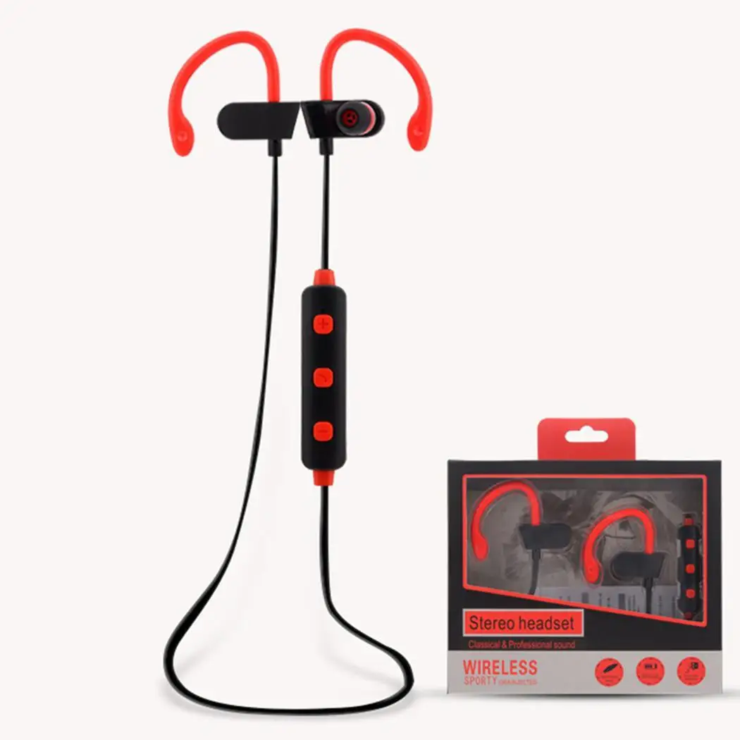 Водонепроницаемые Bluetooth беспроводные наушники спортивные для Xiaomi iPhone стерео