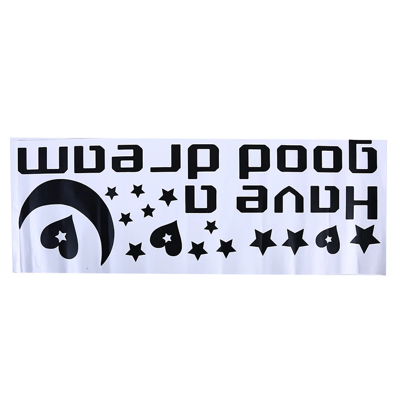 Новинка 2019 креативные наклейки на стену с надписью Have A Good Dream для маленьких детей