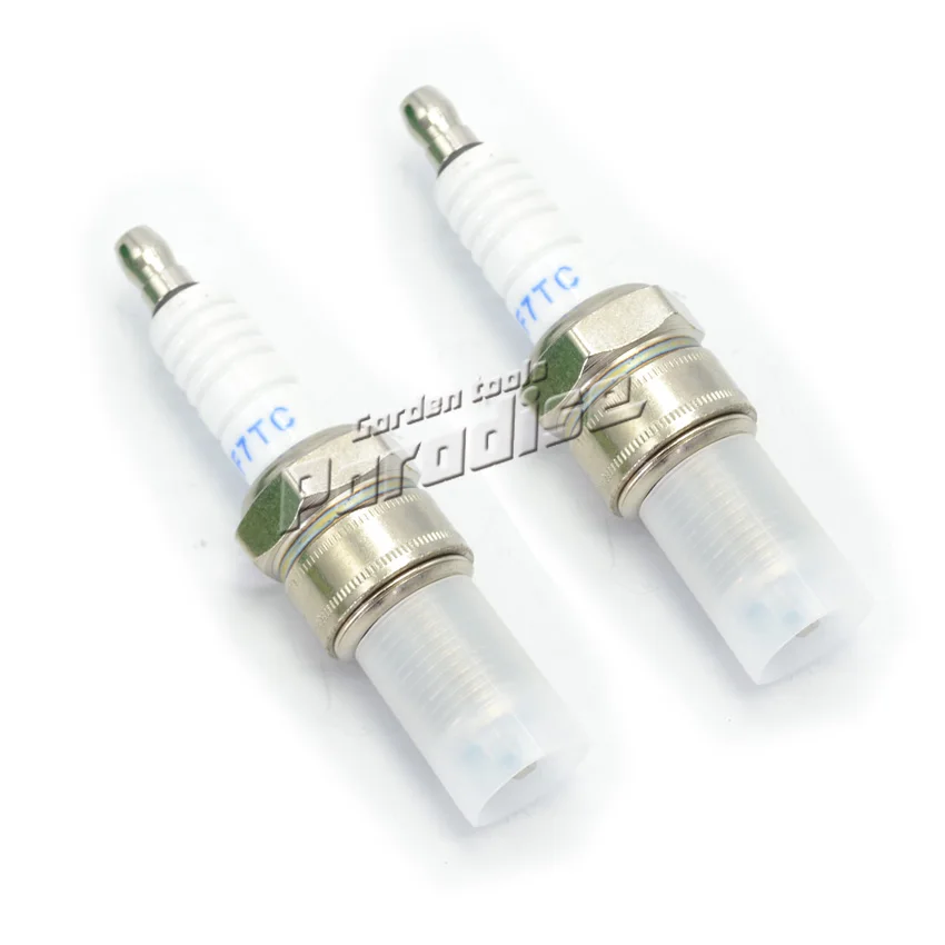 2 шт свечи зажигания BPR6ES для GX120 GX140 GX160 GX200 GX240 270 GX390 4HP 5.5HP 6.5HP двигателя 168F 170F 188F 190F