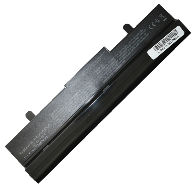 HSW 7800mAh батарея для Asus Eee PC 1001p x 1001 1005 1005PEG 1005PR AL31-1005 AL32-1005 ML32-1005 bateria akku | Компьютеры и