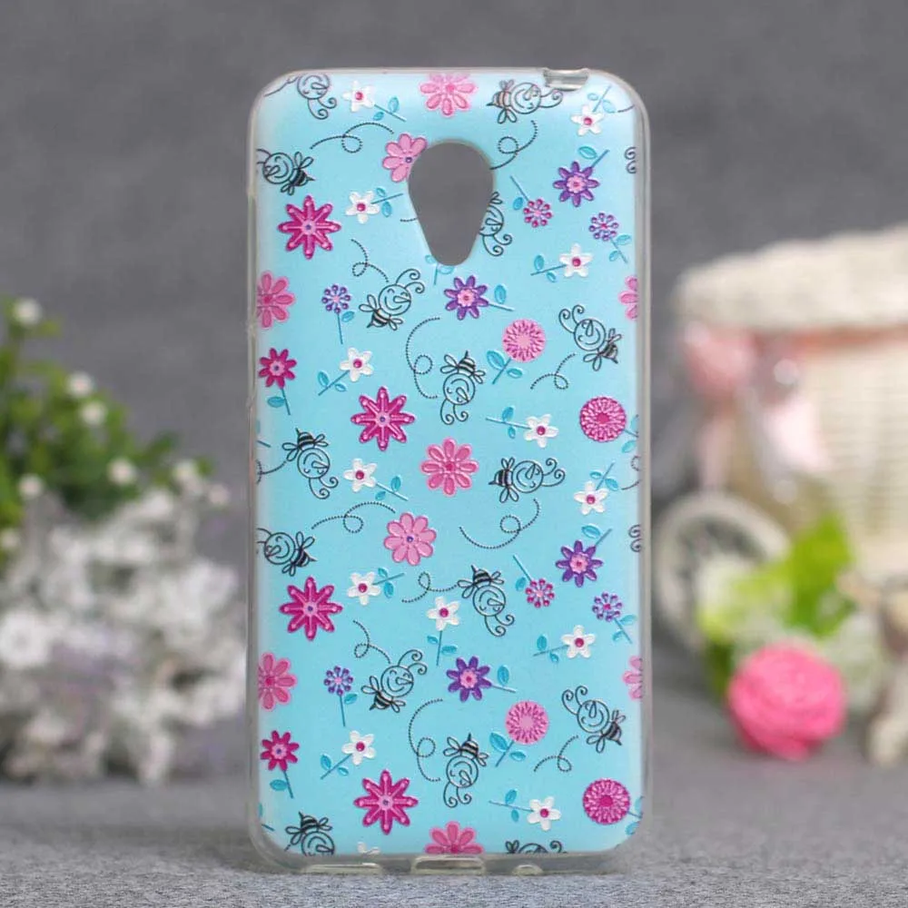 4 Для Coque Meizu M2 Mini силиконовый чехол ТПУ задняя крышка для Meizu M2 Mini Meilan M2 чехол для телефона s 3D роскошный чехол для Meizu M2mini сумка - Цвет: 4