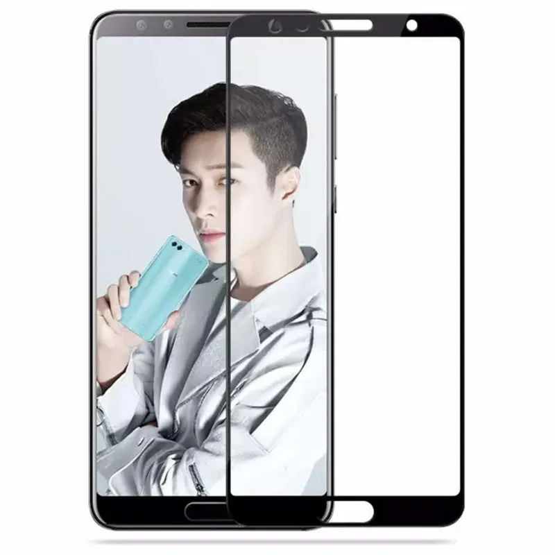 Закаленное стекло с полным покрытием для Huawei Nova 2S Защитная пленка экрана