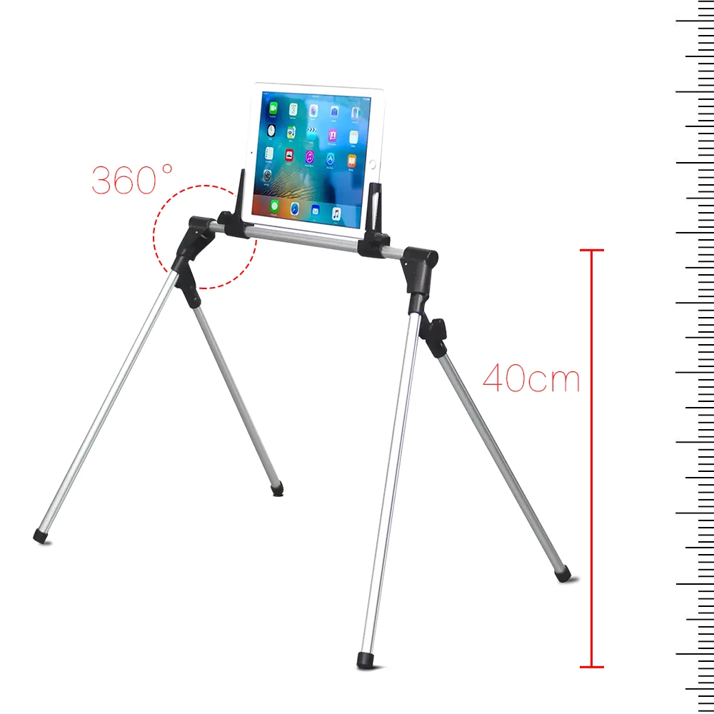 Portefeuille планшет телефон Подставка для кровати диван стол держатель для iPad Pro 12,9 10,5 iPhone X 7 8 Plus Xiaomi Mi Max 3 Porta celular - Цвет: Standard edition