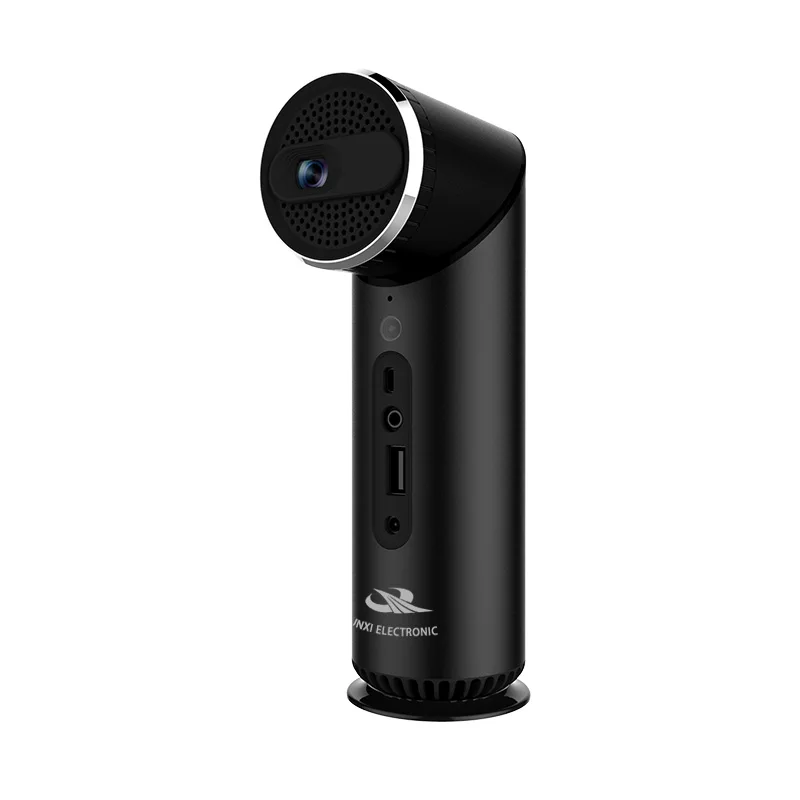 Портативный K5 компактный смарт проектор Android 5 1 Wi Fi Bluetooth DLP 8G 1080 P Мультимедийный Домашний кинотеатр