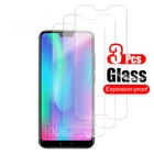 3 шт закаленное стекло для huawei Honor 10 Защитная пленка для экрана для huawei Honor 10 Lite