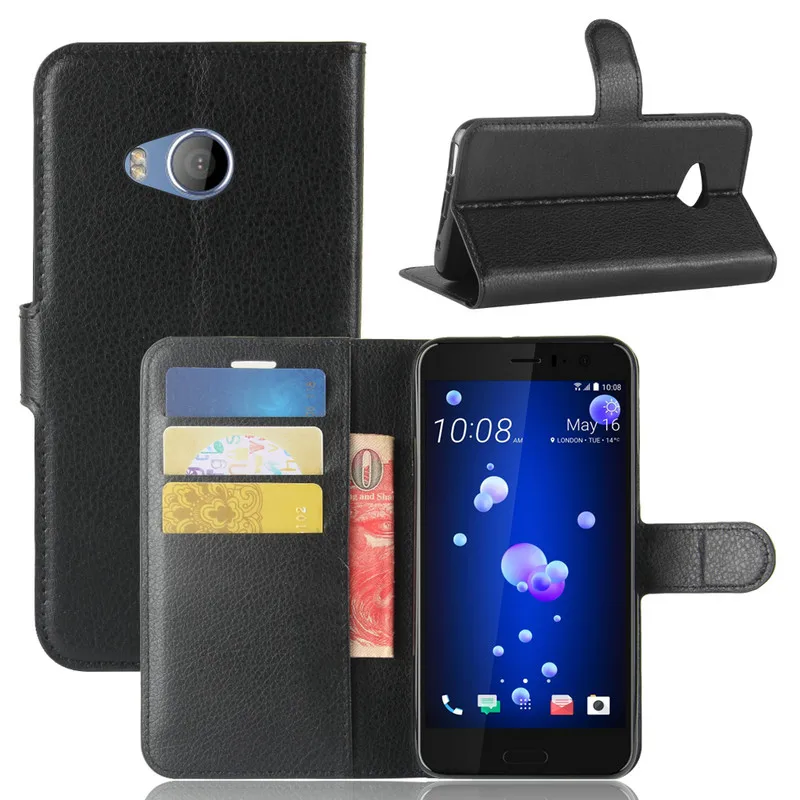Для HTC U11 Life A1 Android One кошелек Флип кожаный чехол для телефона с подставкой Etui Coque