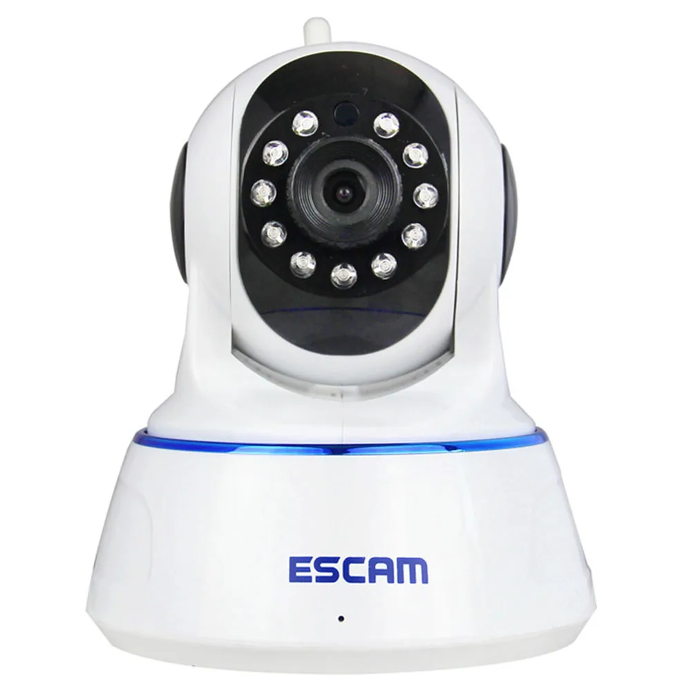 ESCAM QF002 IP Камера WI FI 720 P P2P Ночное видение Поддержка Android IOS для дома компания