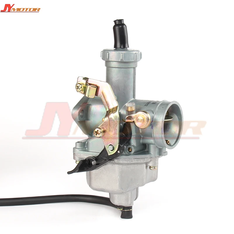 PZ27 27 мм Карбюратор Carb мотоциклетный насос ускоритель карбюратор CG XL 125 150 175 кабель дроссель