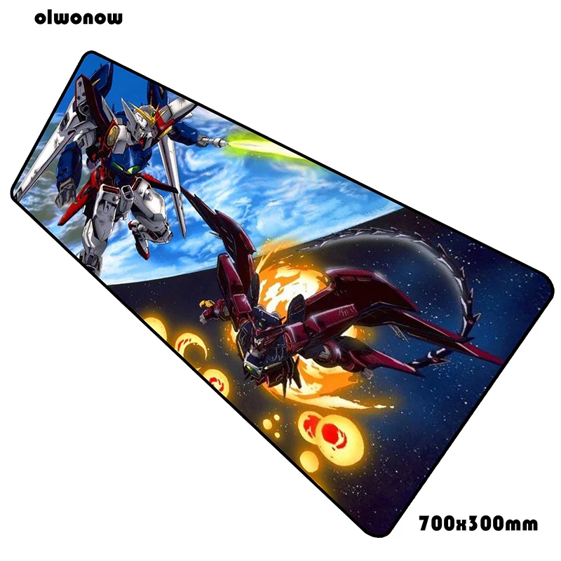 GUNDAM padmouse Новое поступление 700x300x2 мм коврик мышь Notbook компьютерная коврик для мыши esports игровой коврик для мыши геймер коврики для ноутбука