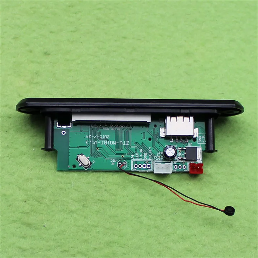 CNIKESIN diy Car 12V 3.5 AUX Bluetooth phone MP3 decoder board module lossless call | Электронные компоненты и