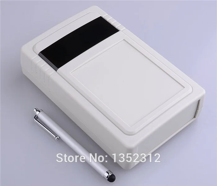 

2 pcs/lot 168*107*42mm wall-mounted plastic card reader enclosure abs housing instrument box plastic project box for electronic