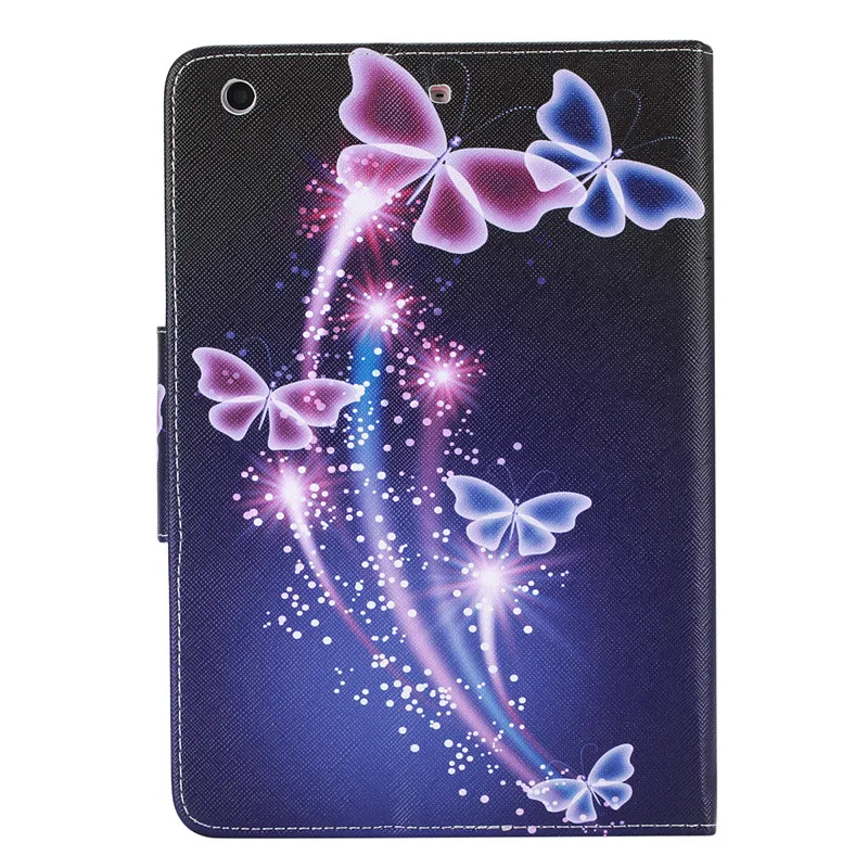Wekays для Apple IPad Mini 3 2 1 кожаный чехол с котом для Coque IPad Mini 1 2 3 чехол для планшета чехол s для IPad Mini Дети