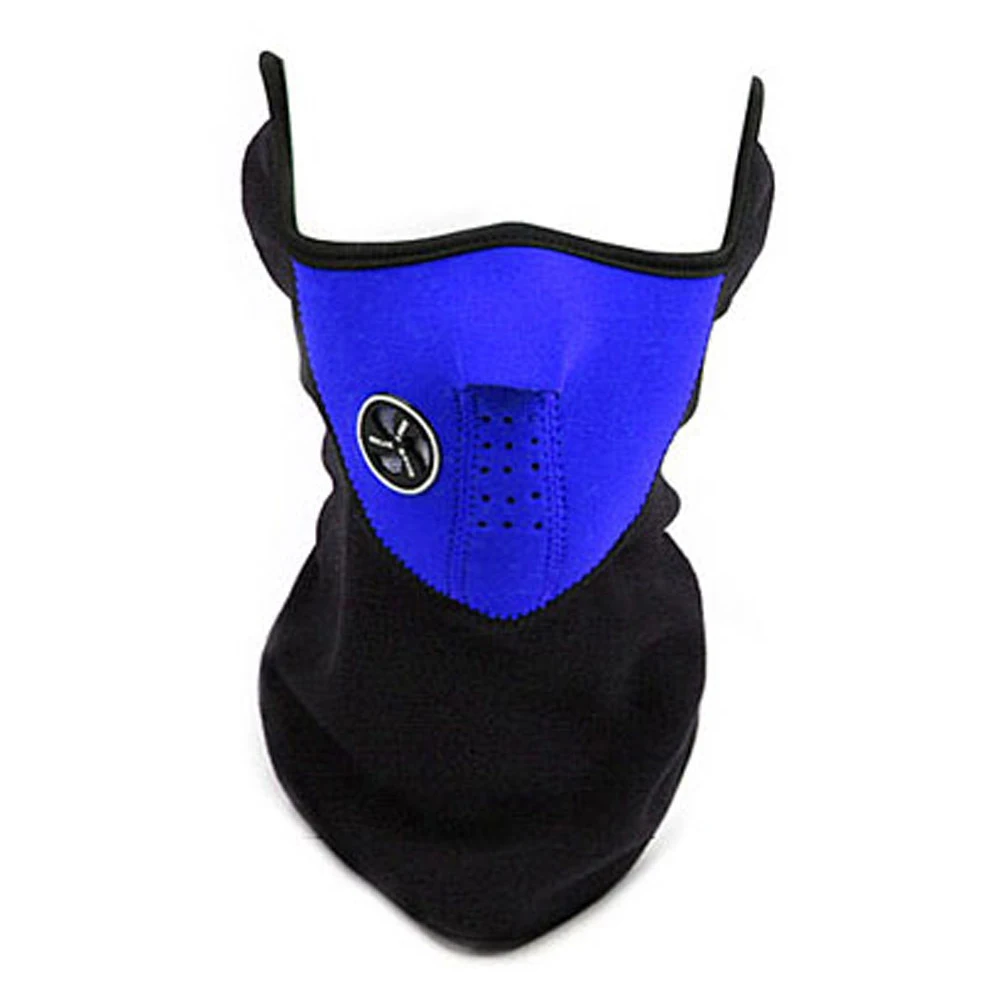 Зимние теплые Полуботинки Face covering езда на велосипеде флис Открытый