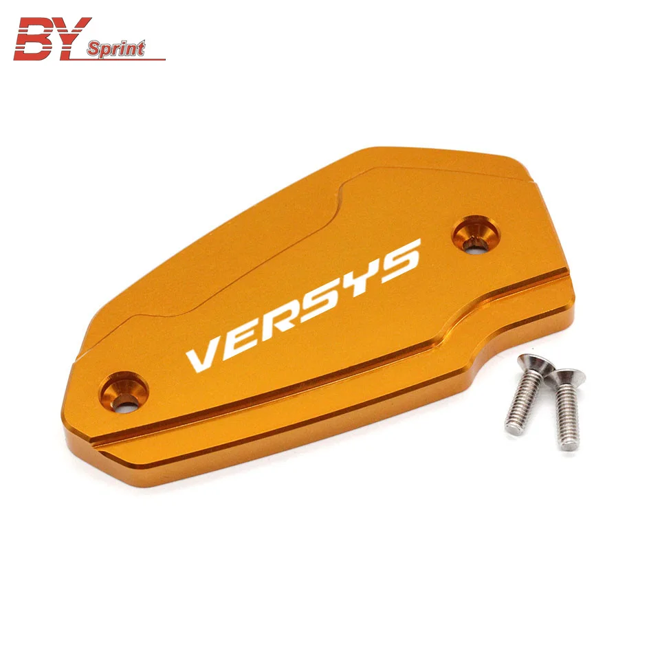 Versys 650 аксессуары для мотоциклов CNC алюминиевая передняя Крышка Резервуара