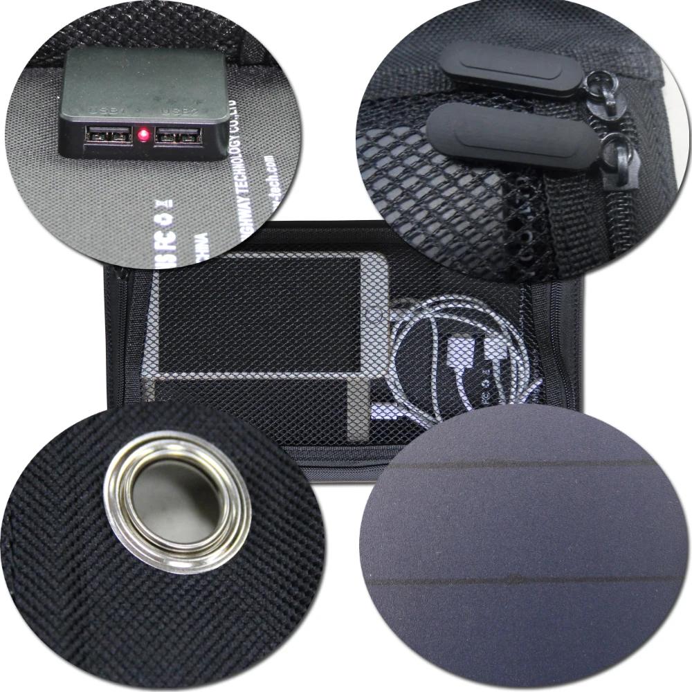 Складное солнечное зарядное устройство с Micro USB 21 Вт|charger for lg|phone chargerphone charger lg |