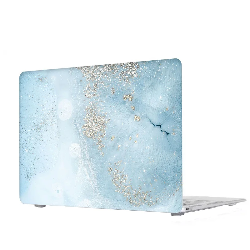 Мраморный чехол для ноутбука Apple MacBook Air 11,13 Pro retina 12 13 15 Touch Bar для macbook Air 13 Pro 13 15 чехол