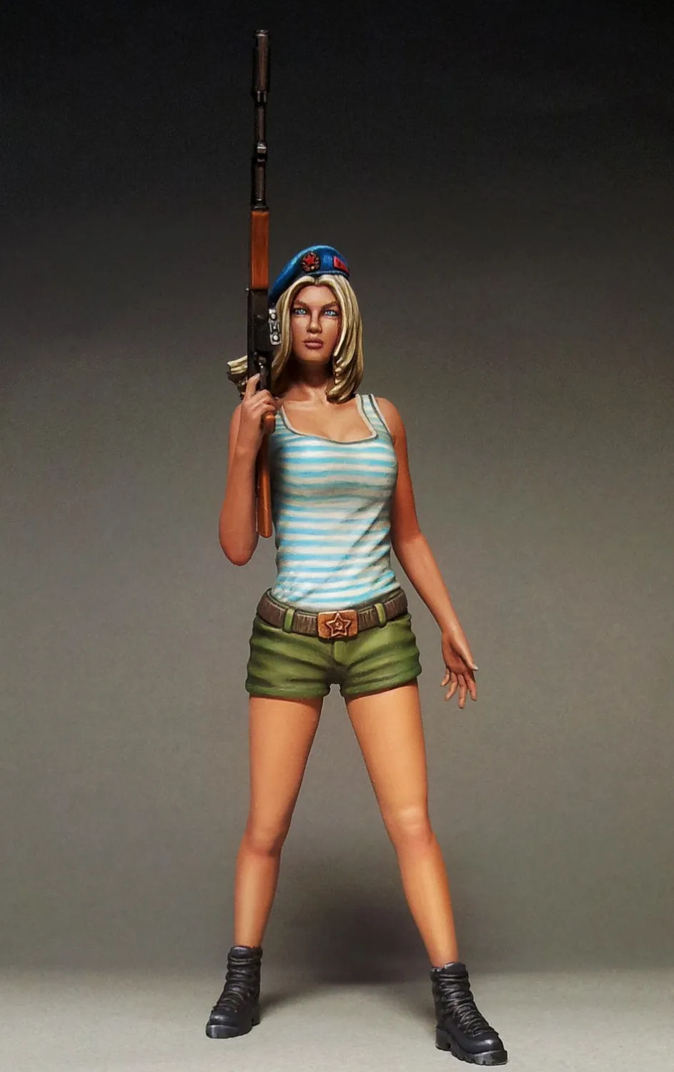 1:16 модельная фигурка из смолы разобранный Неокрашенный набор // 16114|resin figure models|model