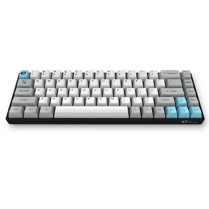 AKKO Бесшумная Bluetooth Проводная Двухрежимная PBT Keycap Cherry Switch механическая клавиатура игровая клавиатура для ПК ноутбука рабочего стола