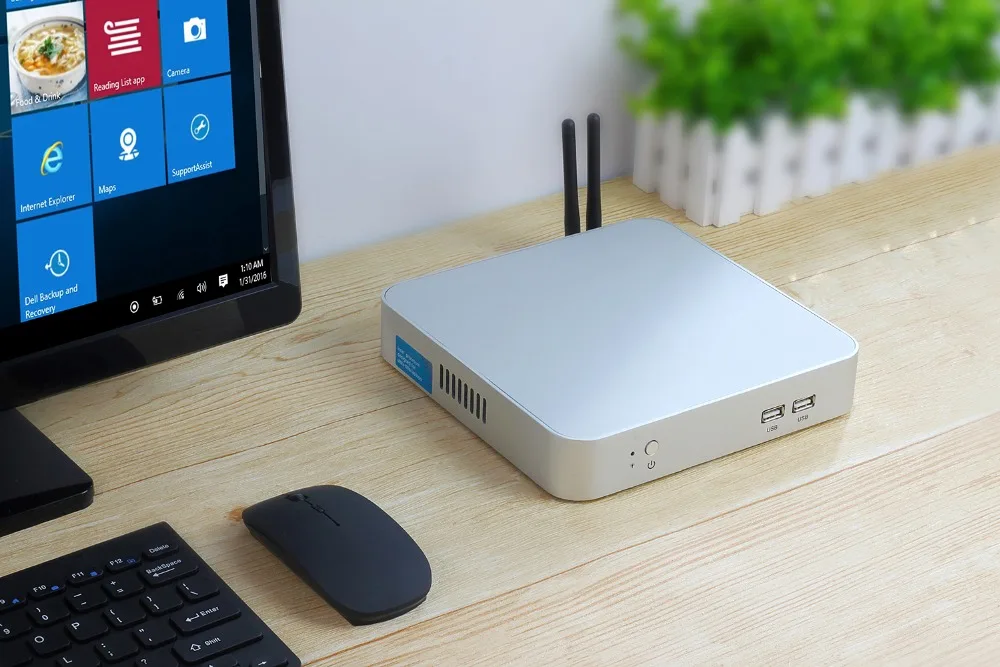 HLY Core i7 7500U i7 6500U Мини ПК Windows 10 16 Гб DDR3L Оперативная память 1 ТБ HTPC Nuc minipc HDMI Wifi usb игровой Мини компьютер i7 ПК