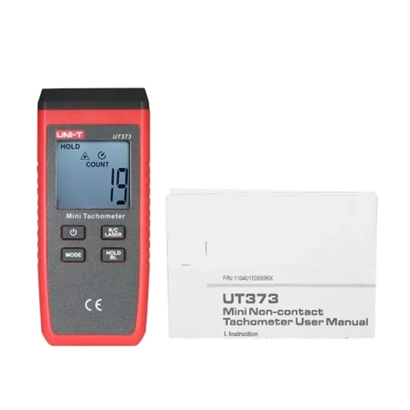 UNI-T UT373 Mini Tachometer Singal Trigger / Laser-on Indication RPM Speed Measurement Meter Digital Laser | Инструменты