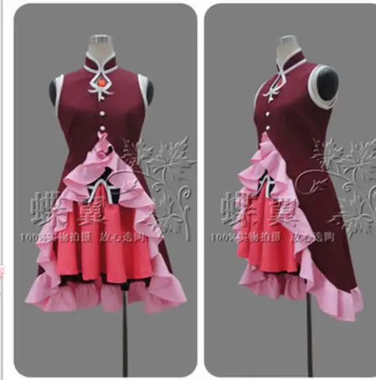 Костюм для косплея Puella Magi Madoka Magica Kyoko Sakura из аниме на заказ| |