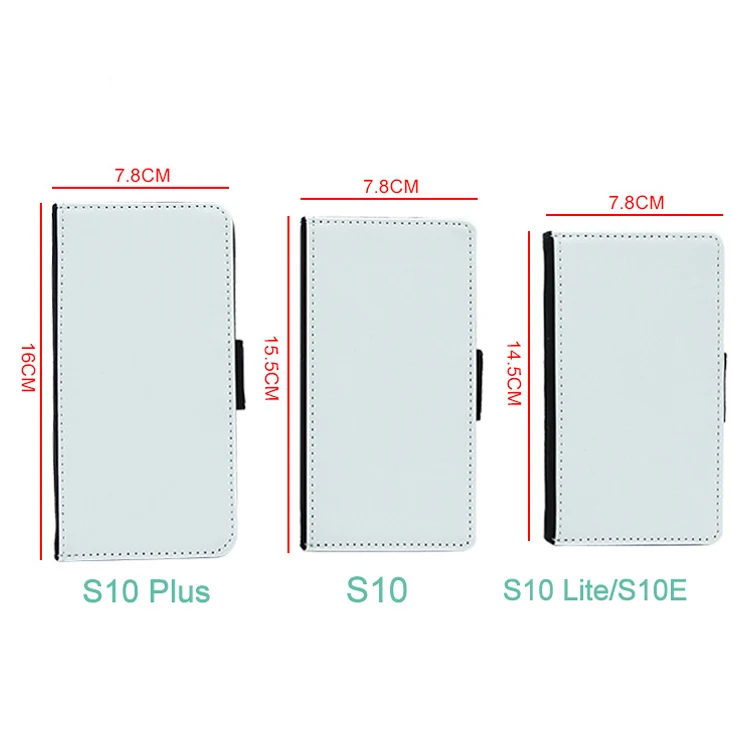 Blue Clock Artwork Custom flip leather phone cover for Samsung s10/s10 lite/s10 plus Dropshipping Support | Мобильные телефоны и
