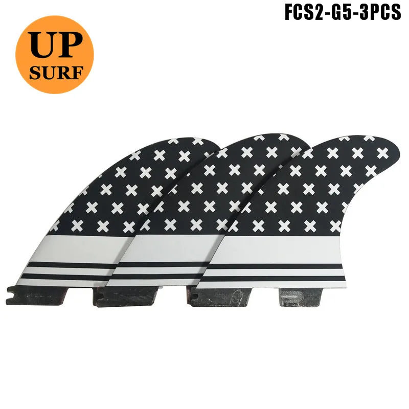 Surf Fins FCS2 G5 Surfboard Honeycomb Tri fin set fcs Fibreglass lovely star | Спорт и развлечения