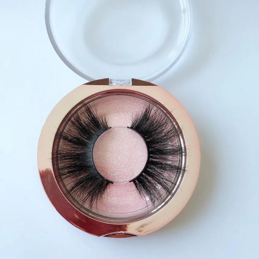 100% Искусственные норковые ресницы крест на натуральный накладные Длина с