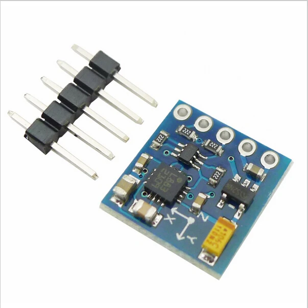 5 шт. магнитометр с тремя осями 3 в-5 в для arduino | Электронные компоненты и