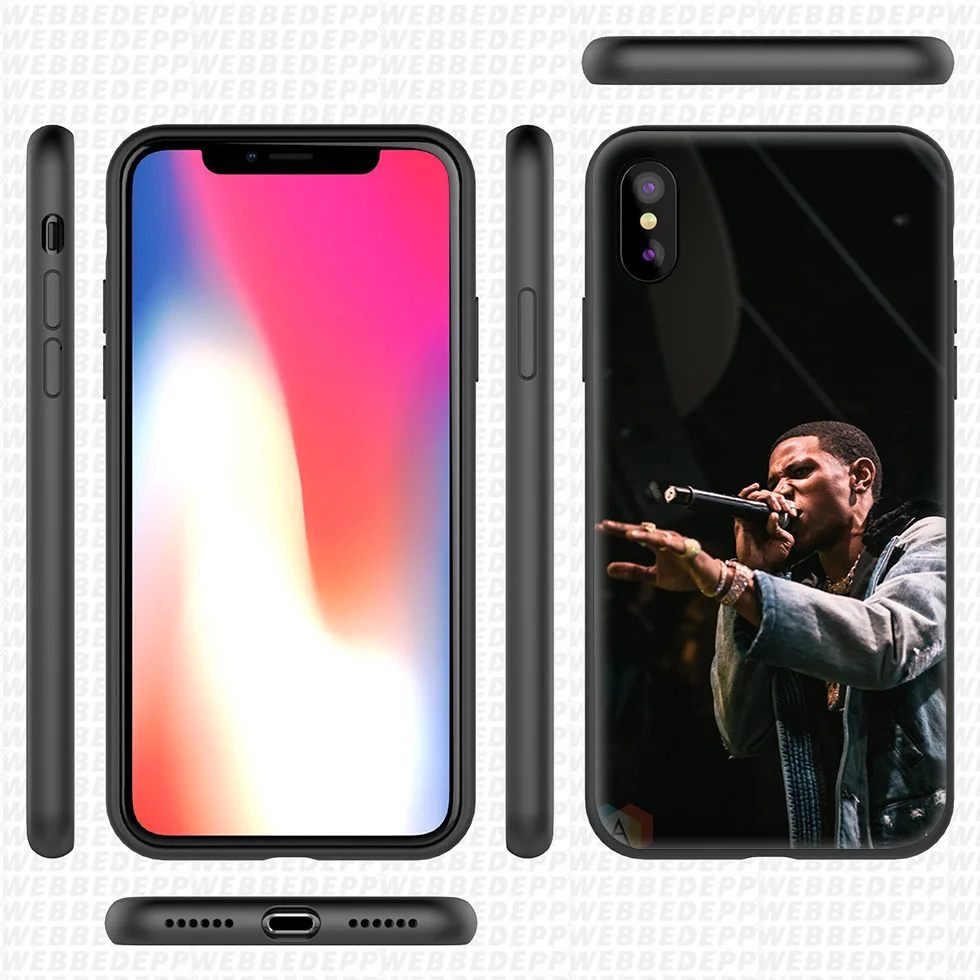 WEBBEDEPP A boogie wit da hoodie Soft Silicone Case for iPhone 11 Pro Xr Xs Max X or 10 8 7 6 6S Plus 5 5S SE |