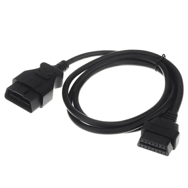 1 5 м ELM327 OBD кабель Bluetooth OBDII OBD2 Диагностический 16 контактный разъем штырь гнездо